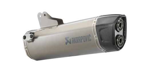 Akrapovic slip exhaust ktm - slip-on,