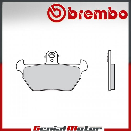 Front brembo brake pads for - brake,