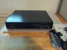 Panasonic DMR-EZ49V Black DVD & VHS Recorder Combo Freeview Region Free Grade A