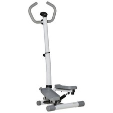 Adjustable Twist Stepper Aerobic Ab Exercise Fitness Step Machine w LCD Screen