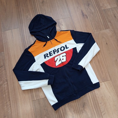 Vintage repsol racing zip - racing,