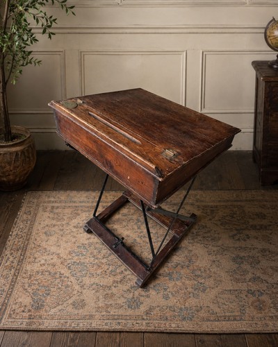 Rare antique folding school - rare,