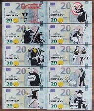 Dismal Currency Canvas Notes x