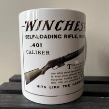 Winchester Rifle Ceramic