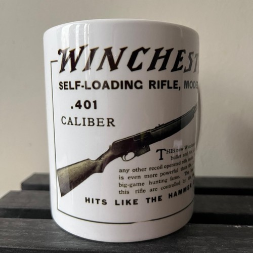 Winchester rifle ceramic - winchester,