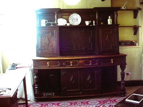 Antique solid oak - antique,