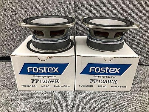 Fostex ff125wk full - ff125wk, full-range