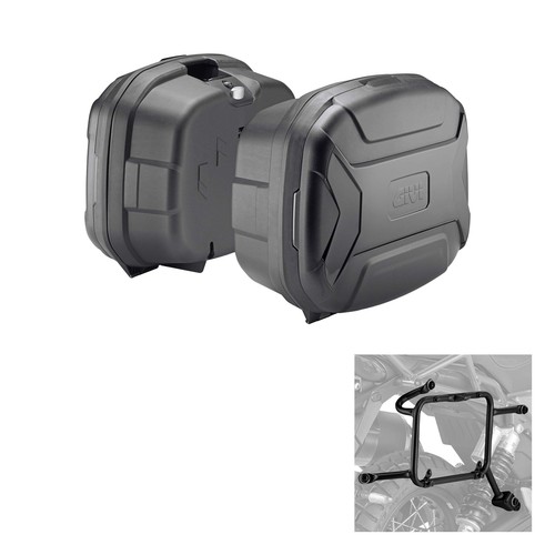Givi trk35 lite side luggage - givi,