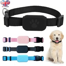 Mini Pet GPS Locator Tracker Waterproof Tracking Dog Cat Collar Anti-Lost F/ IOS