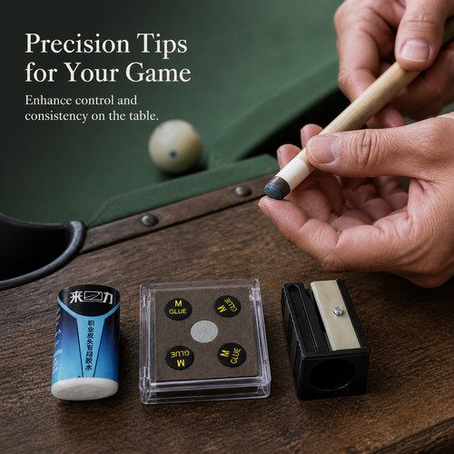 Cue tip repair kit - repair, kit,