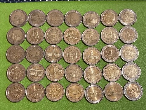 All 2 euro - ⭐️,