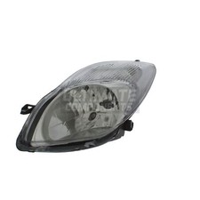 Headlight Fits Toyota Yaris Mk2 Hatchback 2008-2012 Headlamp Passenger Side Left
