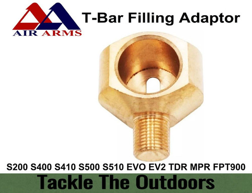 Air arms push bar quick - on, t-bar