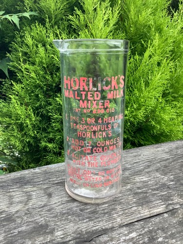Vintage horlicks mixer jar - vintage,