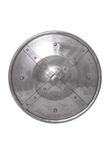 23cm buckler shield armour - buckler,