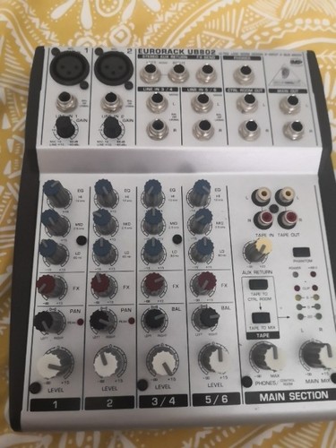 Behringer eurorack ub802 - eurorack,