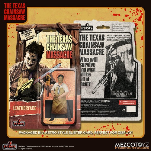 Mezco leatherface texas - leatherface,