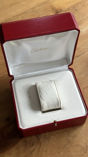 Authentic cartier watch box - watch,