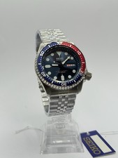 Seiko Diver’s 200m Automatic “Pepsi” Bezel – Japan Made | Stainless Steel
