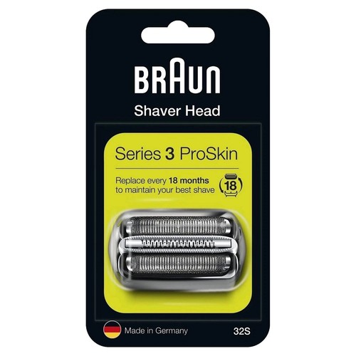 Braun series 32s - 3, electric