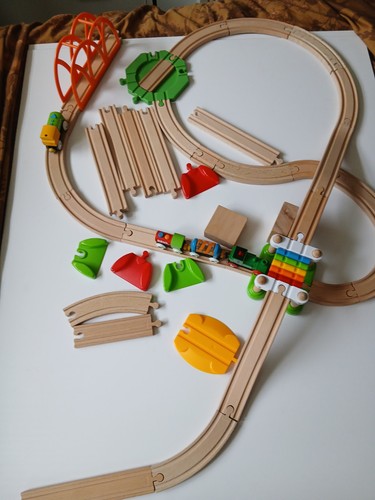 Brio large wooden train - brio,