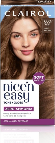 Clairol nice easy tone - nice'n, tone+gloss