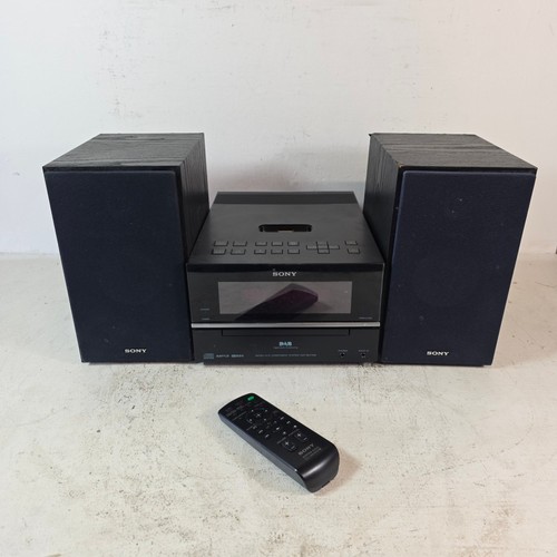 Sony cmt bx77dbi stereo - sony, hi-fi