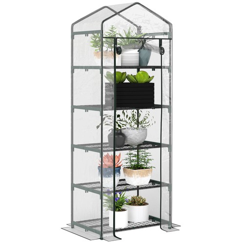 Outsunny tier mini - outsunny, 5-tier