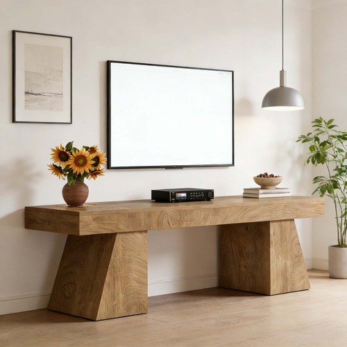 Rustic unit with dual - rustic,