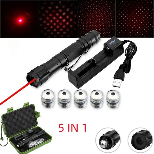 Red laser pointer pen beam - red,