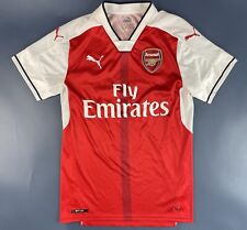 ARSENAL 2016/2017 HOME FOOTBALL SHIRT PUMA SOCCER JERSEY SIZE S ADULT