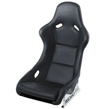 Recaro Pole Position ABE Seat - Leather Black
