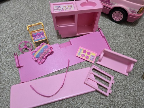 1988 barbie campervan - campervan, spare