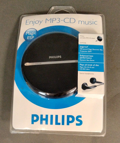 Philips portable mp3 cd - philips,