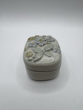 WADE Floral Trinket Box With