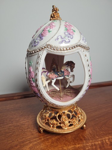 Franklin mint house faberge - franklin,