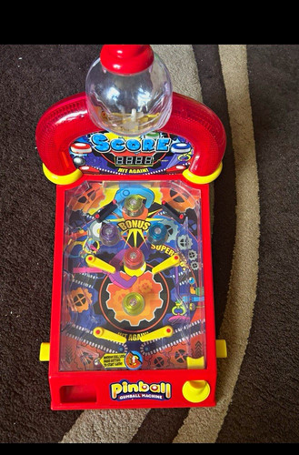 Pinball gumball machine - gumball,