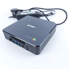 ASUS Chromebox 3 i7-8550U Compact Mini PC Desktop 8GB RAM 64GB NVMe ChromeOS ...