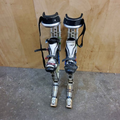 Powerskip jumping stilts pair - powerskip,