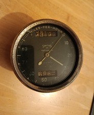 Smiths chronometric speedo 80mph Bsa Triumph Norton AJS etc