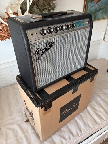 Fender custom vibro champ - 68,