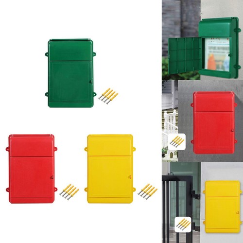 Wall mounted mailbox - wall,