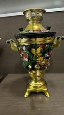 Electric samovar painted
