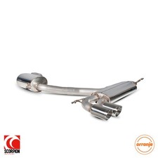 Scorpion Exhausts Volkswagen Golf MK5 Gti & Edition 30 Resonated cat-back system