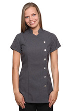 Jola Beauty Tunic Hairdressing Spa Nail Salon Therapist Massage Top Uniform