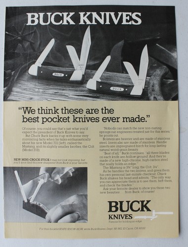 Buck knives pocket - knives,