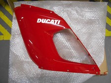 DUCATI ST2 RED LEFT UPPER HALF