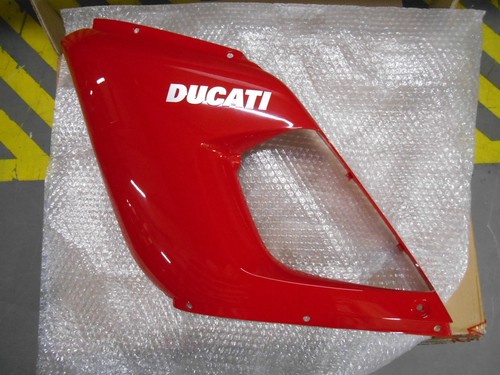 Ducati st2 red - st2, half
