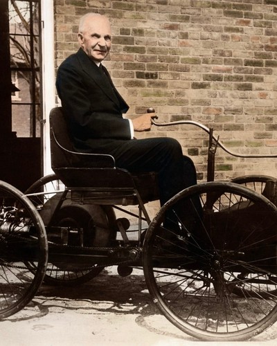 Henry ford motor company 8x10 - henry,