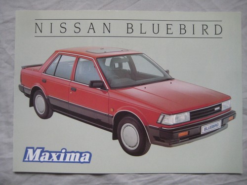 1985 nissan bluebird maxima - 1985,